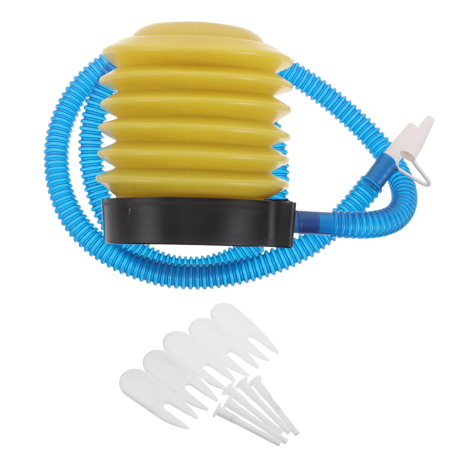 Pilates Yoga &A - 1Set Yoga Ball Pump Manual Foot