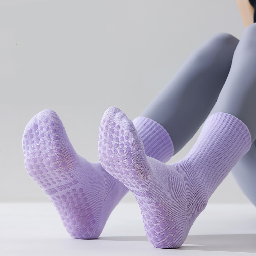 Pilates Yoga Exercises - High Quality Women Yoga Socks Colorful