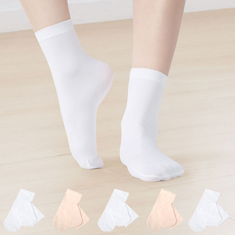 Yoga Pilates Girl - Girls Women Ballet Socks Professional Dance