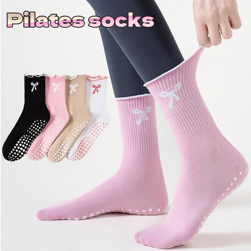 Pilates Yoga &A - Dreamlikelin 1 Pair Women's Mid-Calf Pilates