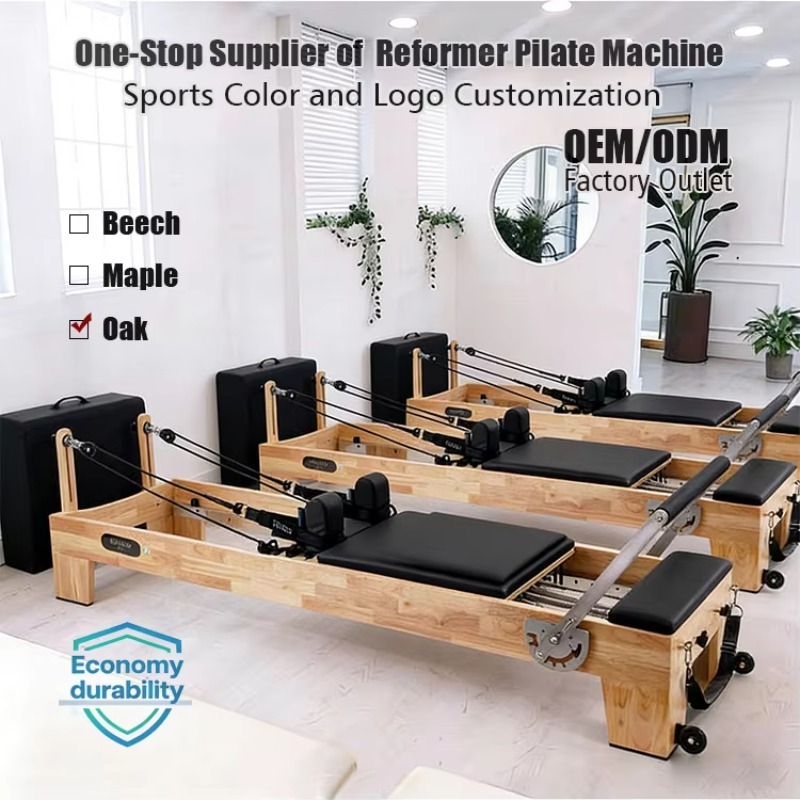 Pilates Yoga Exercises - Pilates Reformers Body Exercise Yoga Machine