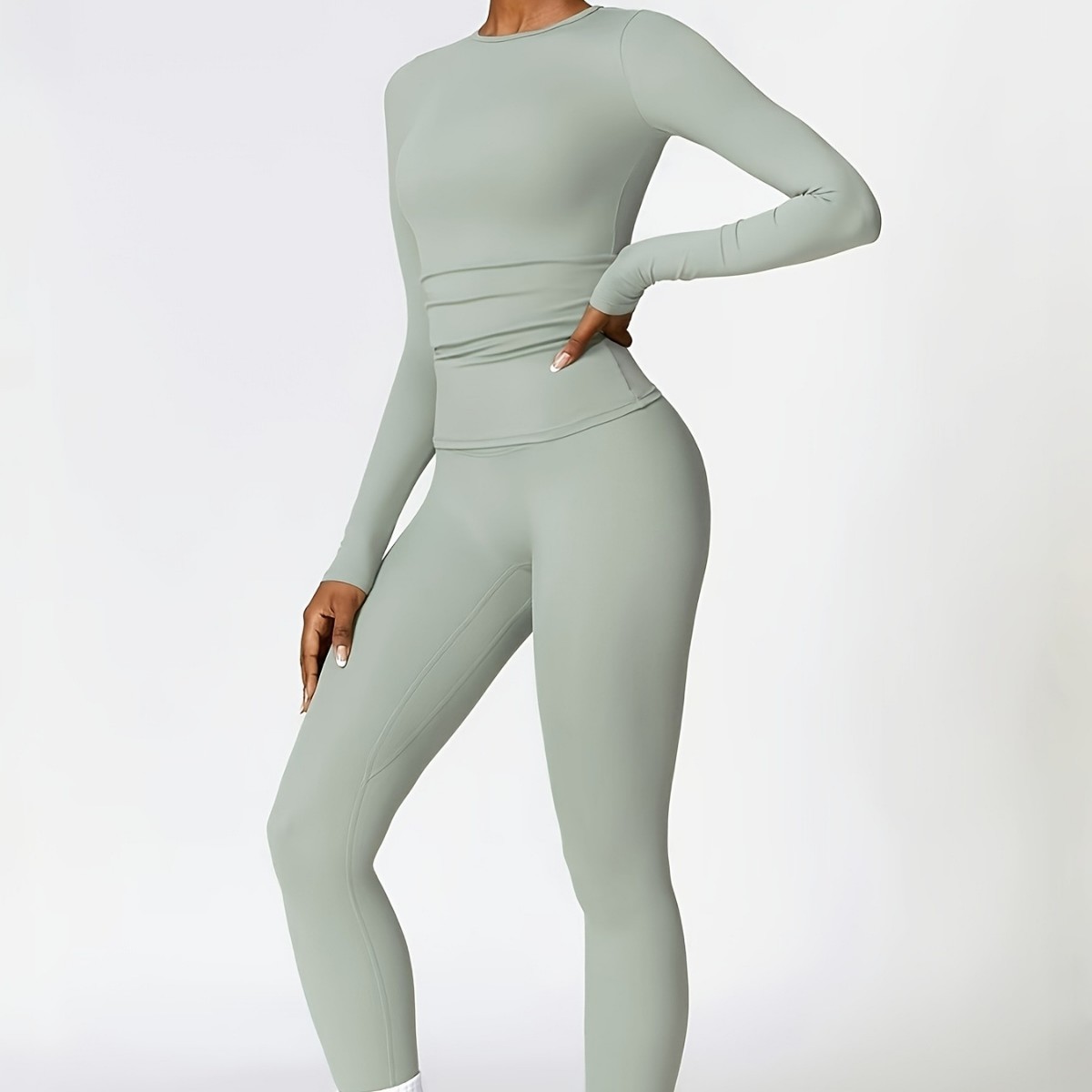 Tight-fitting yoga suit slim l - огляд і ціна Pilates Yoga &A