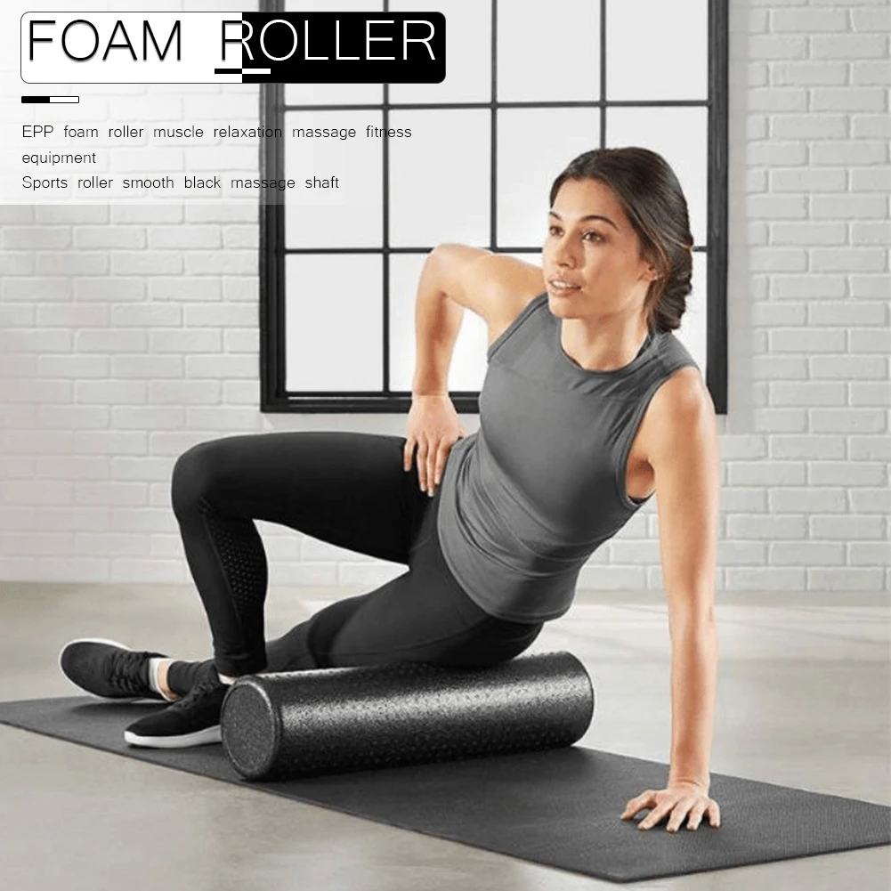Yoga Pilates Foam Roller Massa - огляд і ціна Pilates Yoga Exercises