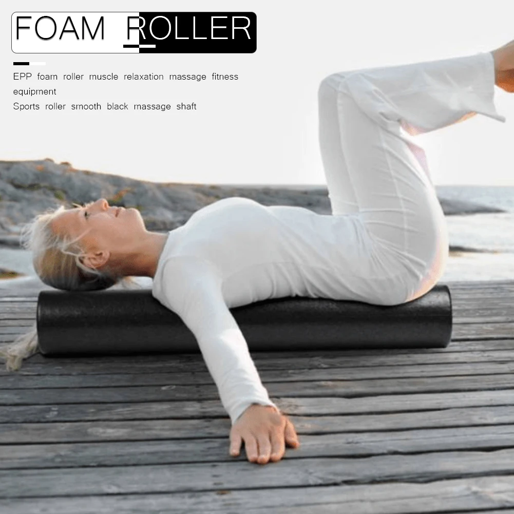 Yoga Pilates Foam Roller Massa - огляд і ціна Pilates Yoga Exercises