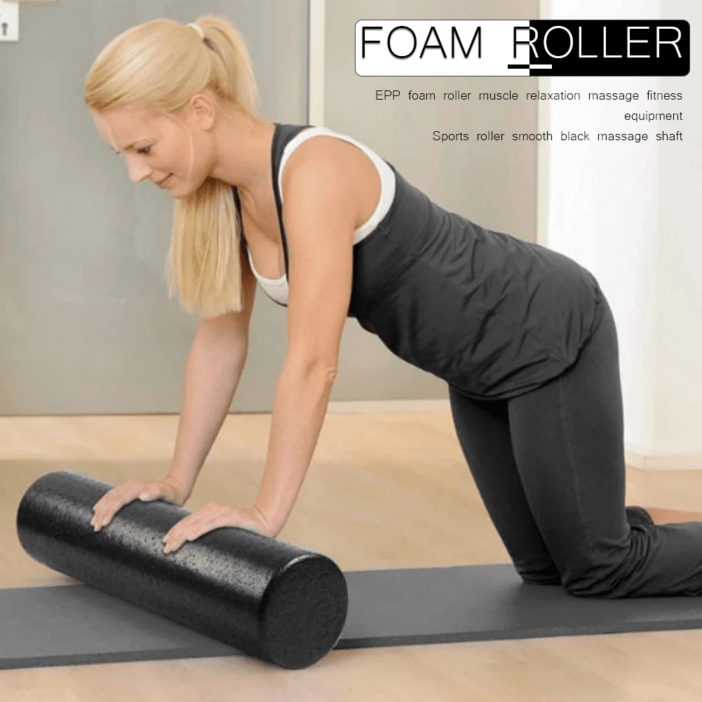 Yoga Pilates Foam Roller Massa - огляд і ціна Pilates Yoga Exercises