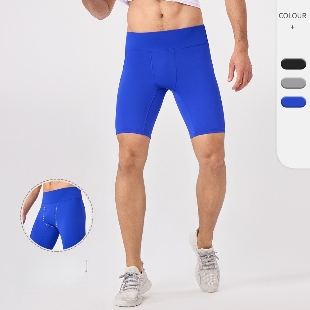 Men 5 Inch Compression Yoga Sh - огляд і ціна Pilates Yoga Stretching
