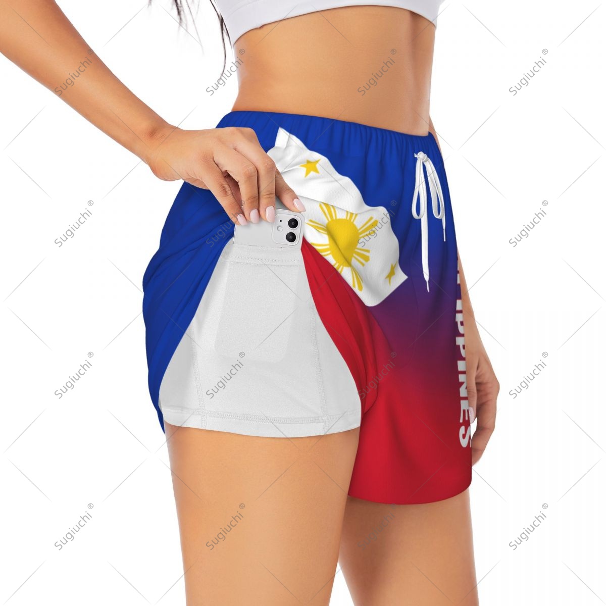 Women Girl Sports Shorts Phili - огляд і ціна Yoga Pilates Girl
