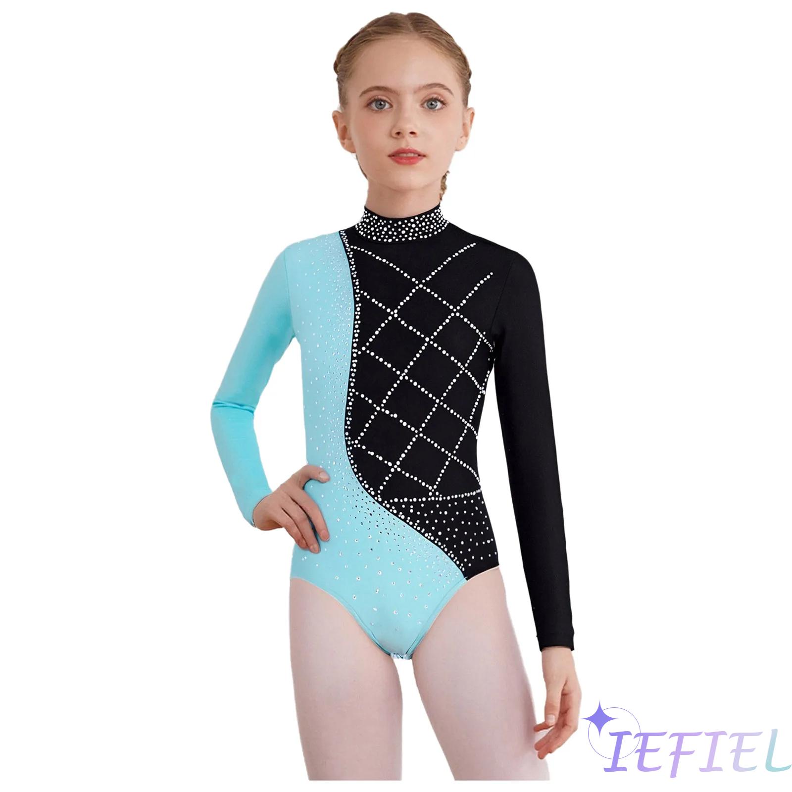 Girls Shiny Rhinestones Gymnas - огляд і ціна Yoga Pilates Girl