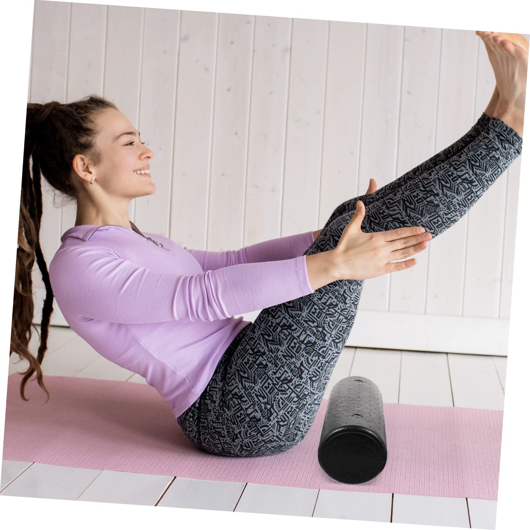 EPP Yoga Foam Roller Fitness P - огляд і ціна Pilates Yoga Exercises