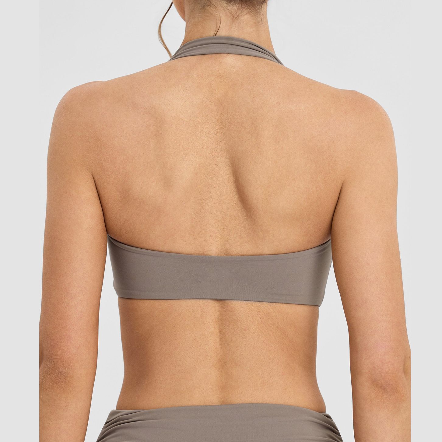 Women Halter Ruched Yoga Bra P - огляд і ціна Pilates Yoga Stretching
