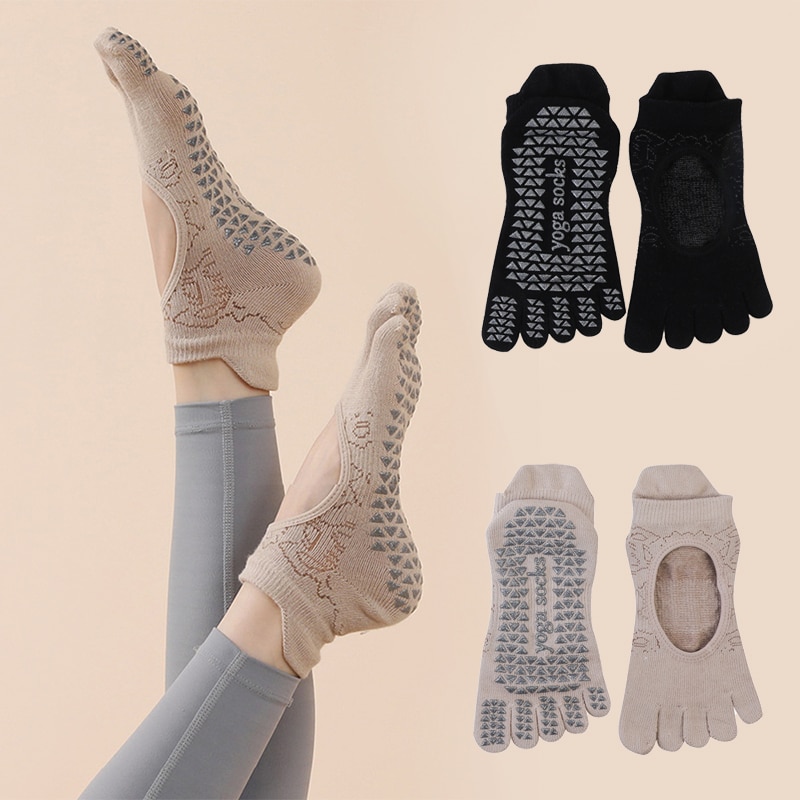 Women Yoga Toe Socks High Qual - огляд і ціна Yoga Pilates Girl