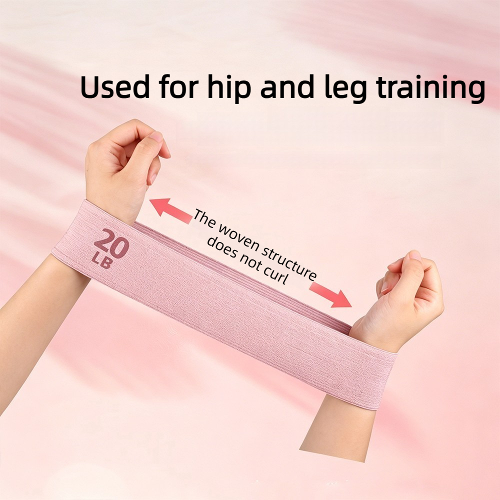 20-90LBS Fabric Elastic Band F - огляд і ціна Pilates Yoga Stretching