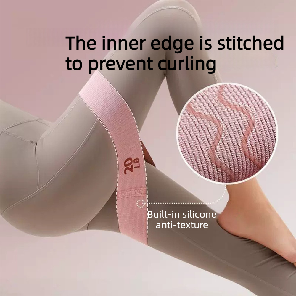 20-90LBS Fabric Elastic Band F - огляд і ціна Pilates Yoga Stretching
