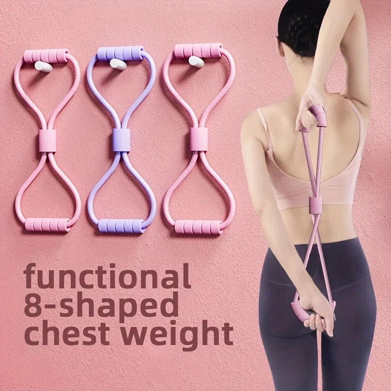 Tension Strap Fitness Stretch  - огляд і ціна Pilates Yoga Stretching