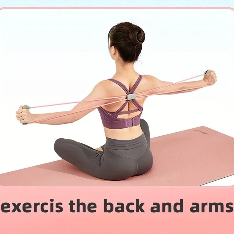 Tension Strap Fitness Stretch  - огляд і ціна Pilates Yoga Stretching