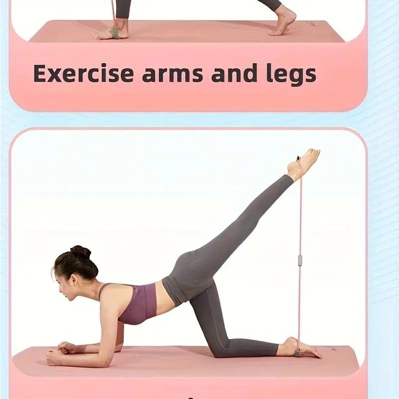 Tension Strap Fitness Stretch  - огляд і ціна Pilates Yoga Stretching