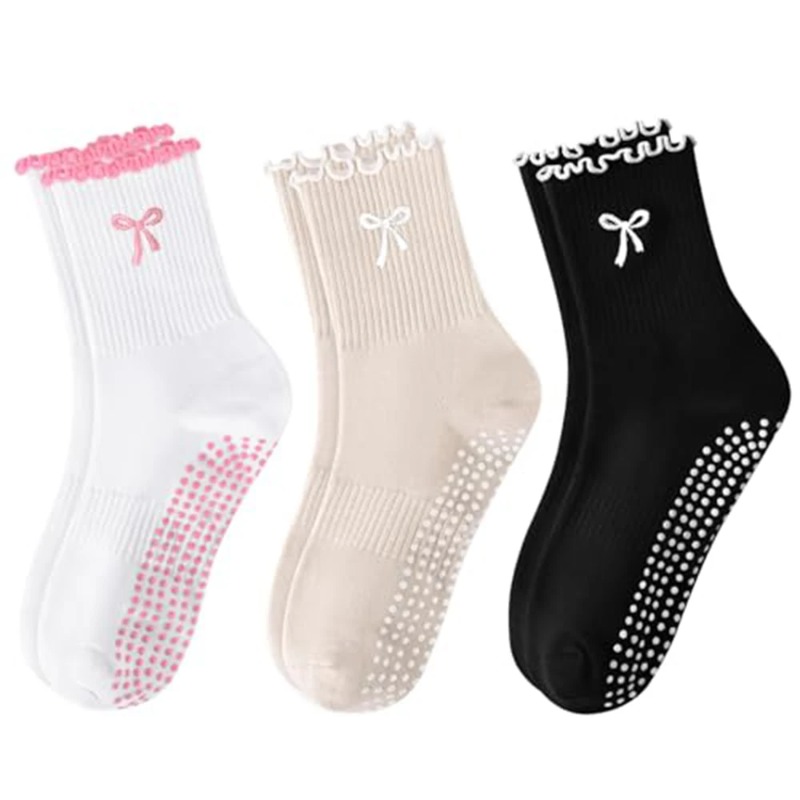 Professional Yoga Socks, Cotto - огляд і ціна Pilates Yoga &A