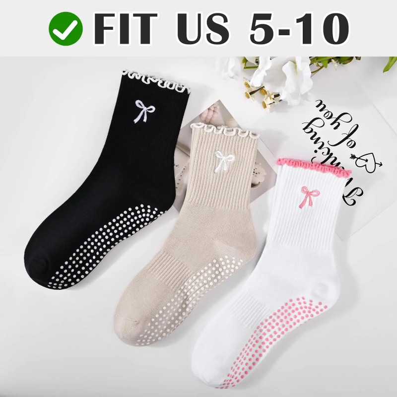Professional Yoga Socks, Cotto - огляд і ціна Pilates Yoga &A