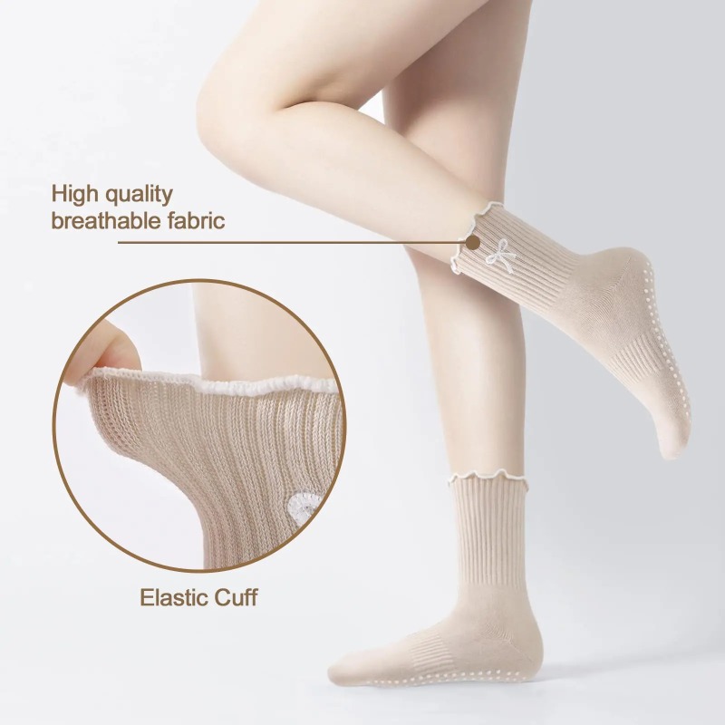 Professional Yoga Socks, Cotto - огляд і ціна Pilates Yoga &A