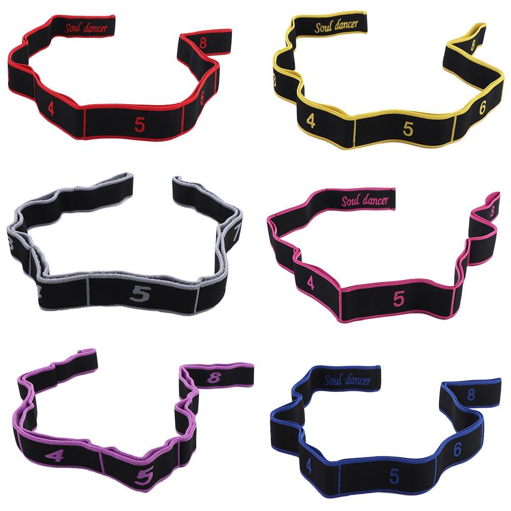 Elastic Gymnastics Yoga Belt T - огляд і ціна Pilates Yoga Stretching
