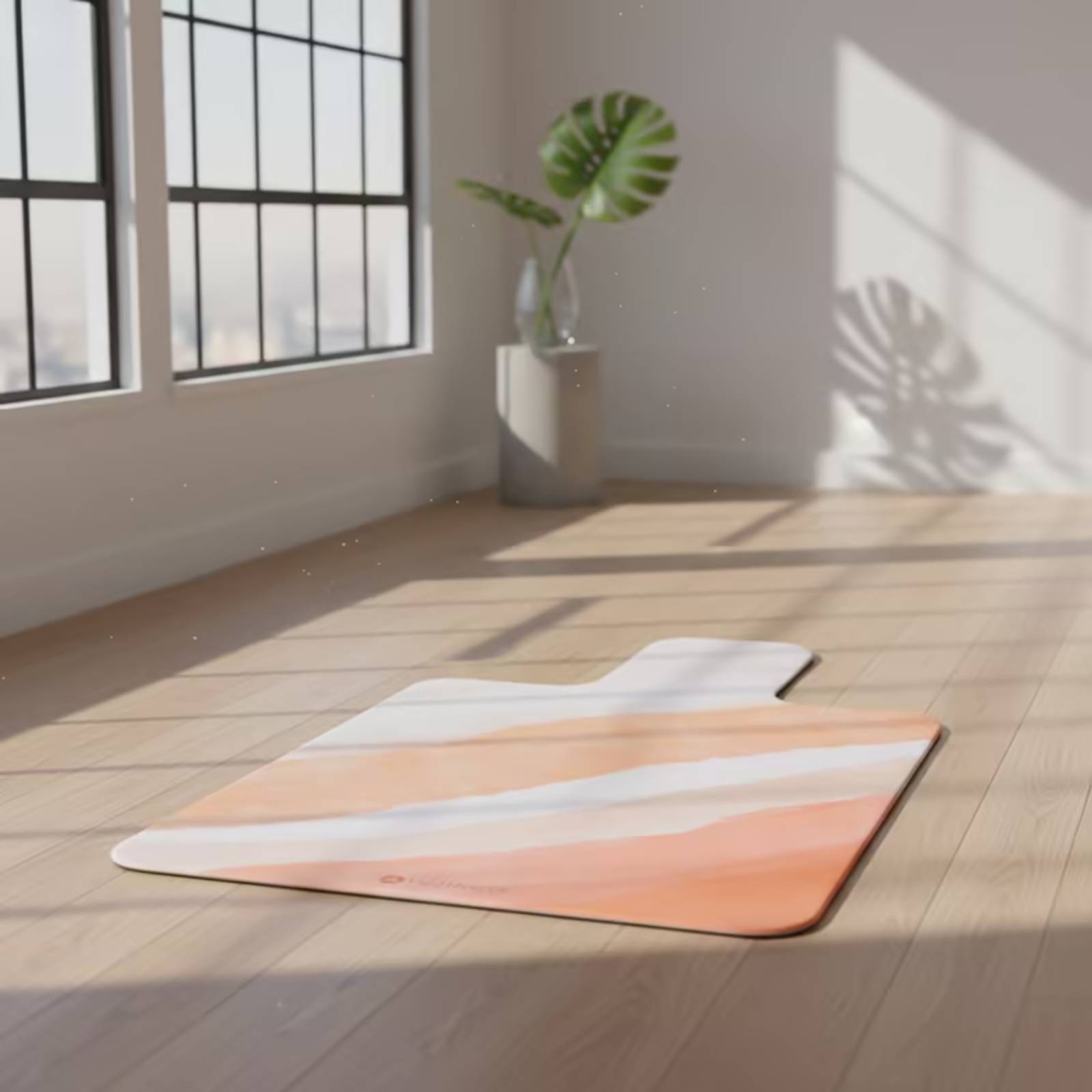 Exercise Mat Suede Pilates Mat - огляд і ціна Pilates & Yoga Elastic Band