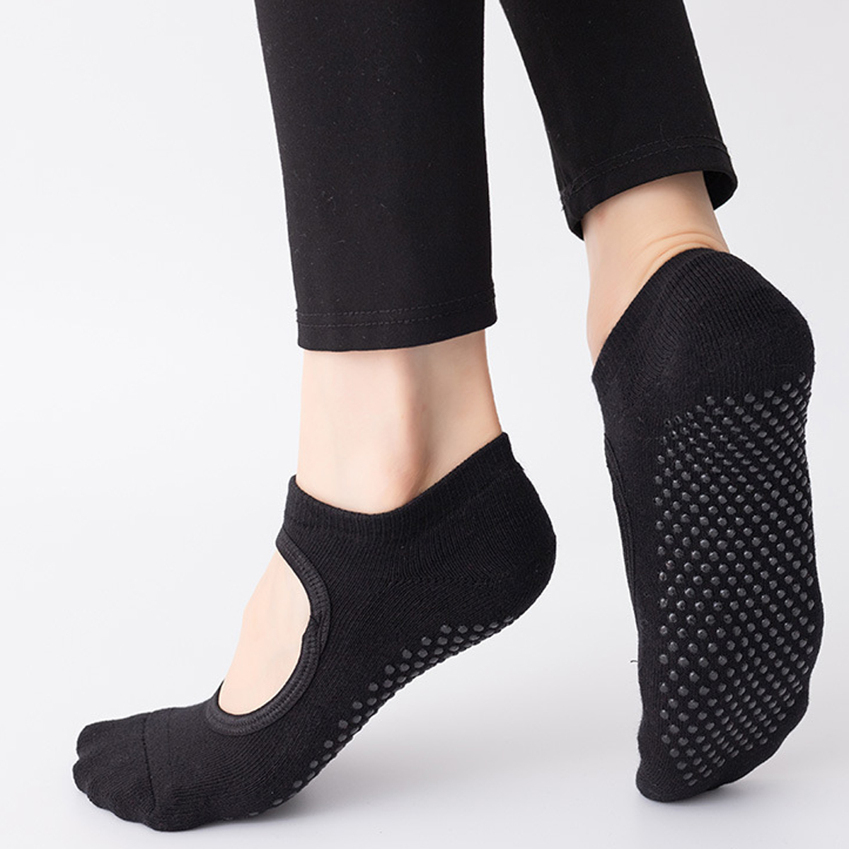 Women Yoga Toe Socks High Qual - огляд і ціна Yoga Pilates Girl