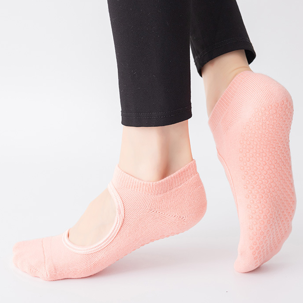 Women Yoga Toe Socks High Qual - огляд і ціна Yoga Pilates Girl