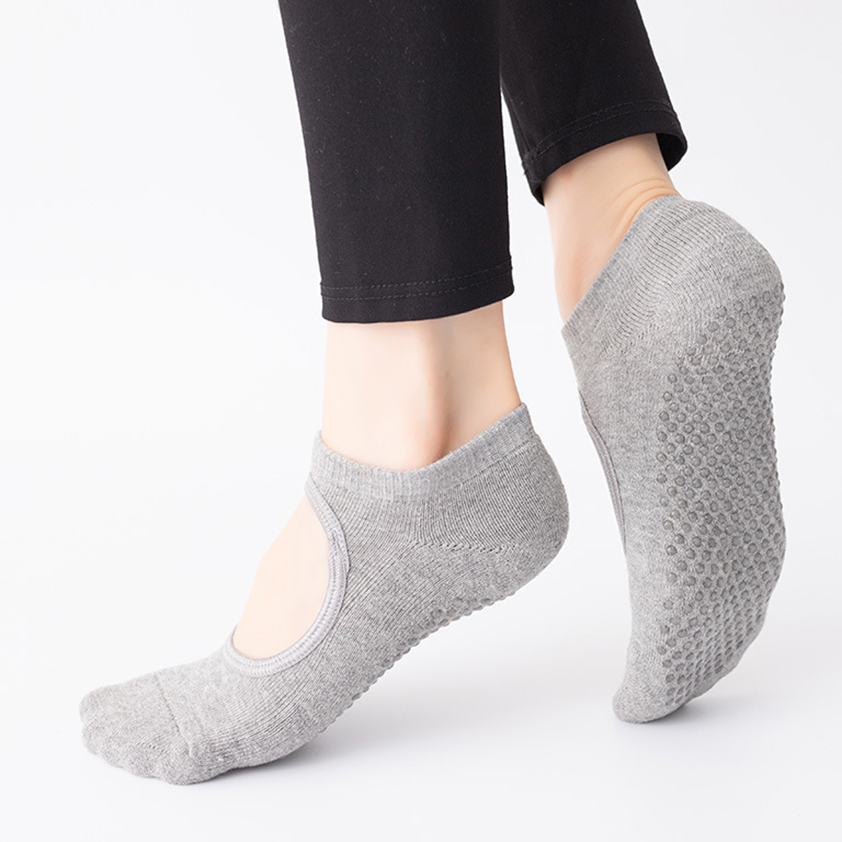 Women Yoga Toe Socks High Qual - огляд і ціна Yoga Pilates Girl