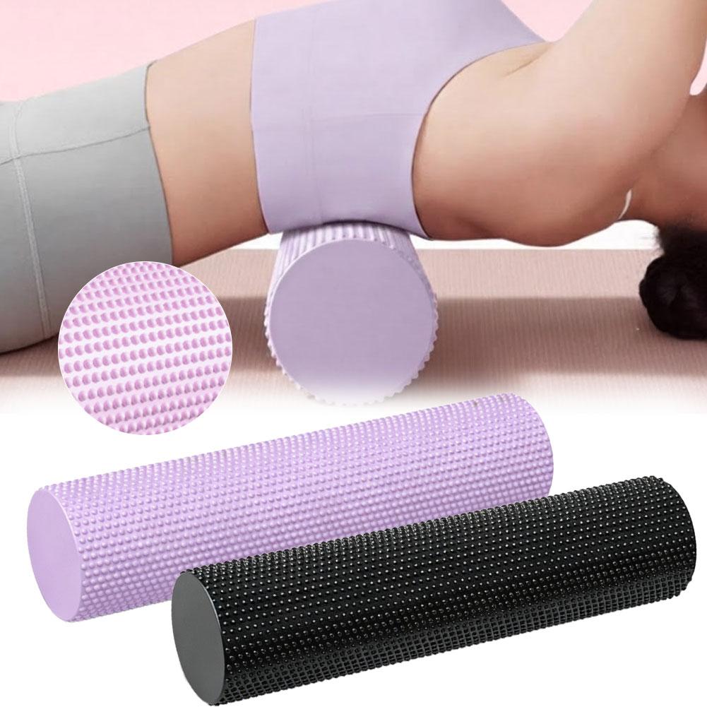 EVA High Density Yoga Foam Rol - огляд і ціна Pilates Yoga Exercises