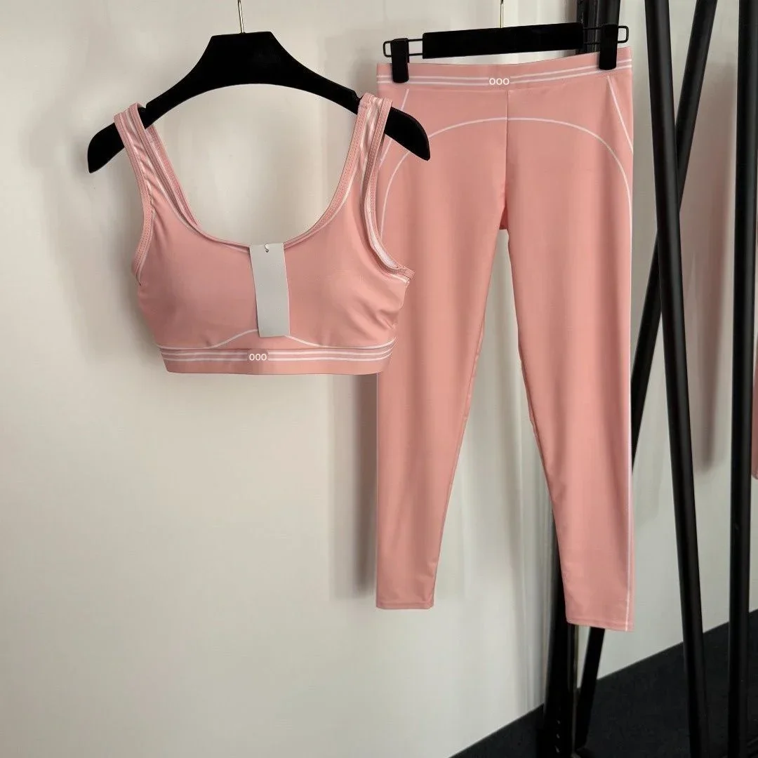 Tank Top and Pants Two Piece B - огляд і ціна Pilates Yoga Stretching