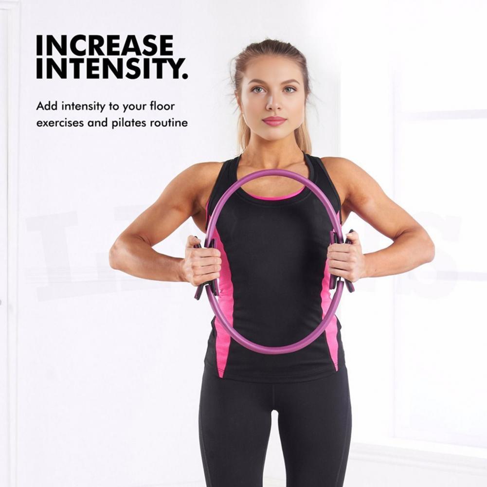 Women Yoga Fitness Ring Circle - огляд і ціна Yoga Pilates Girl