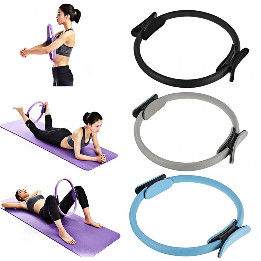 Women Yoga Fitness Ring Circle - огляд і ціна Yoga Pilates Girl