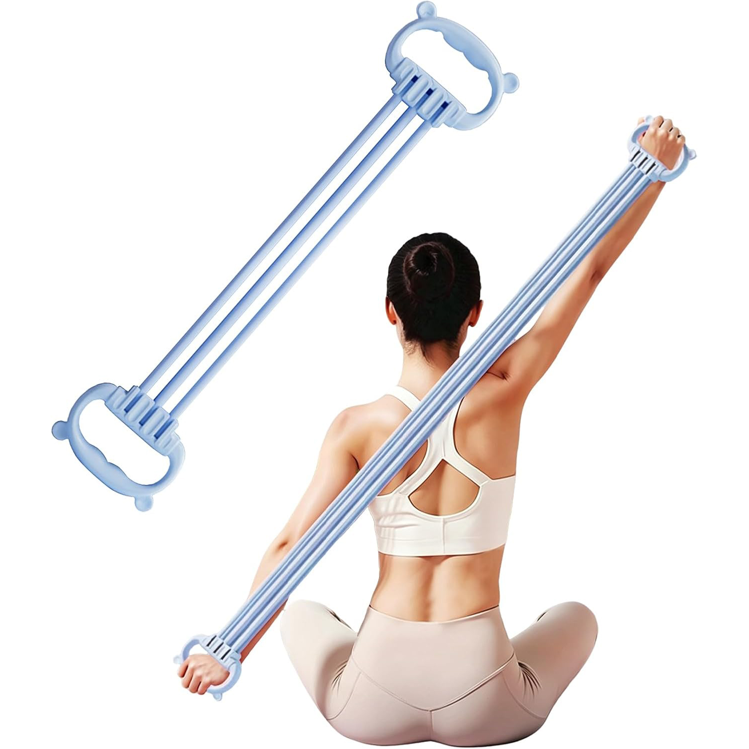 Figure 8 Resistance Bands for  - огляд і ціна Pilates Yoga Stretching