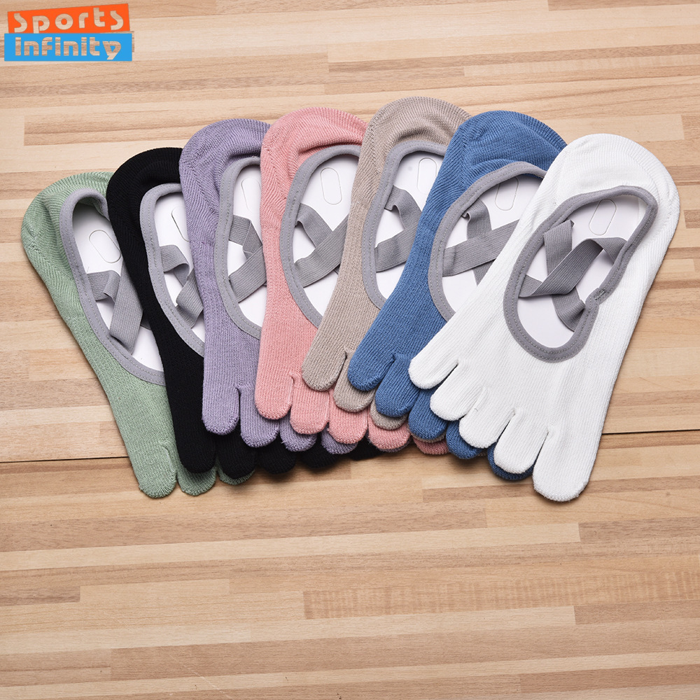 Women's Strap Five Finger Anti - огляд і ціна Yoga Pilates Girl
