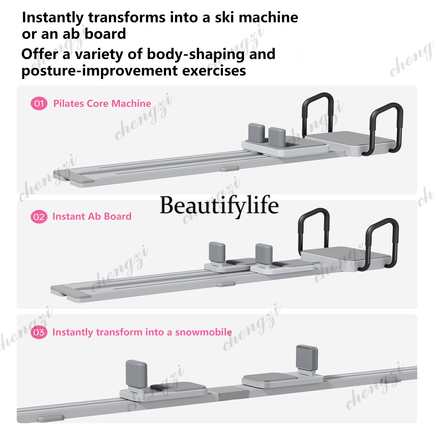 Pilates Board Core Bed Home Yo - огляд і ціна Pilates Yoga Exercises