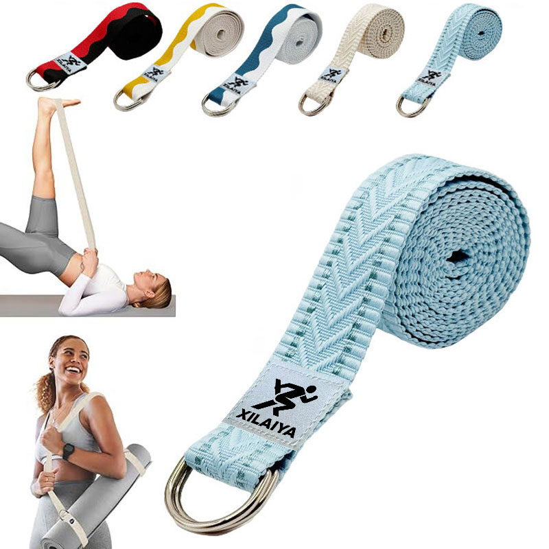 Adjustable Non Slip Strap, Sui - огляд і ціна Pilates Yoga Stretching