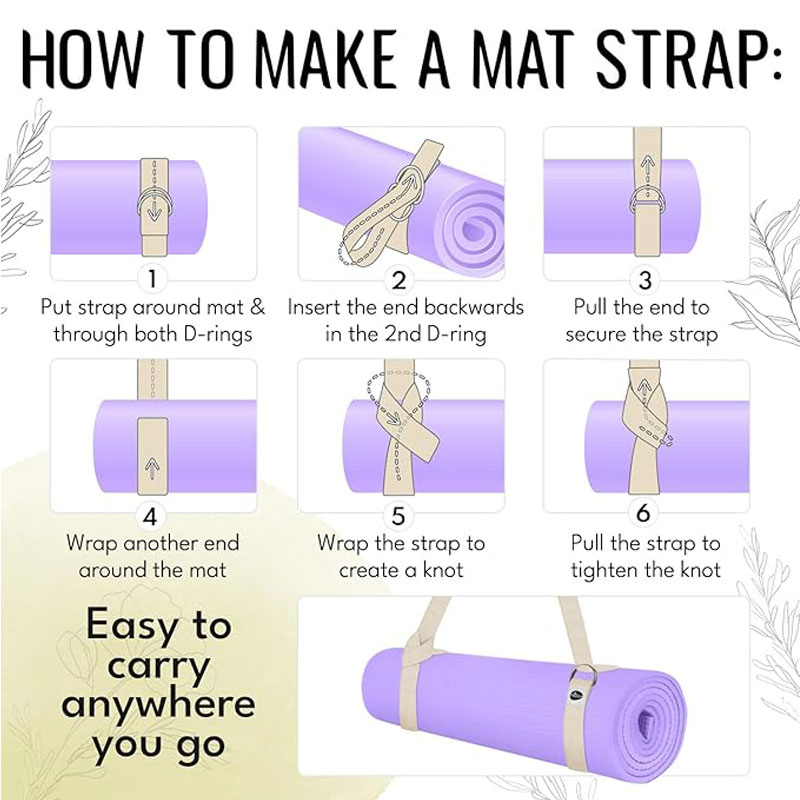 Adjustable Non Slip Strap, Sui - огляд і ціна Pilates Yoga Stretching