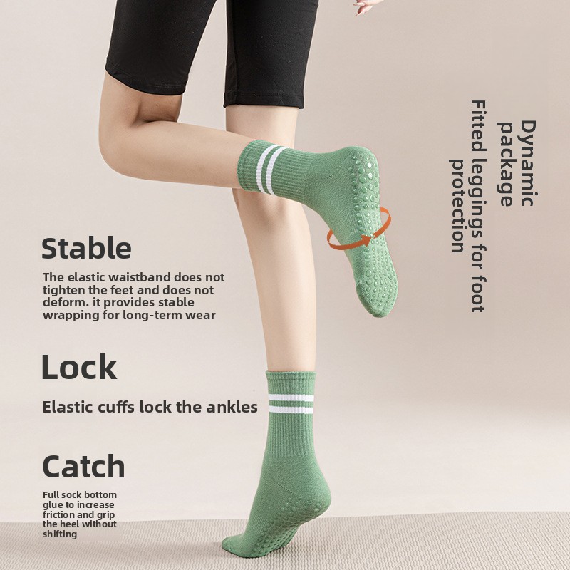 That girl Women Mid Calf Doubl - огляд і ціна Yoga Pilates Girl