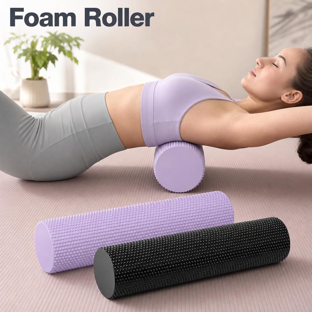 EVA Yoga Foam Roller High Dens - огляд і ціна Pilates Yoga Stretching