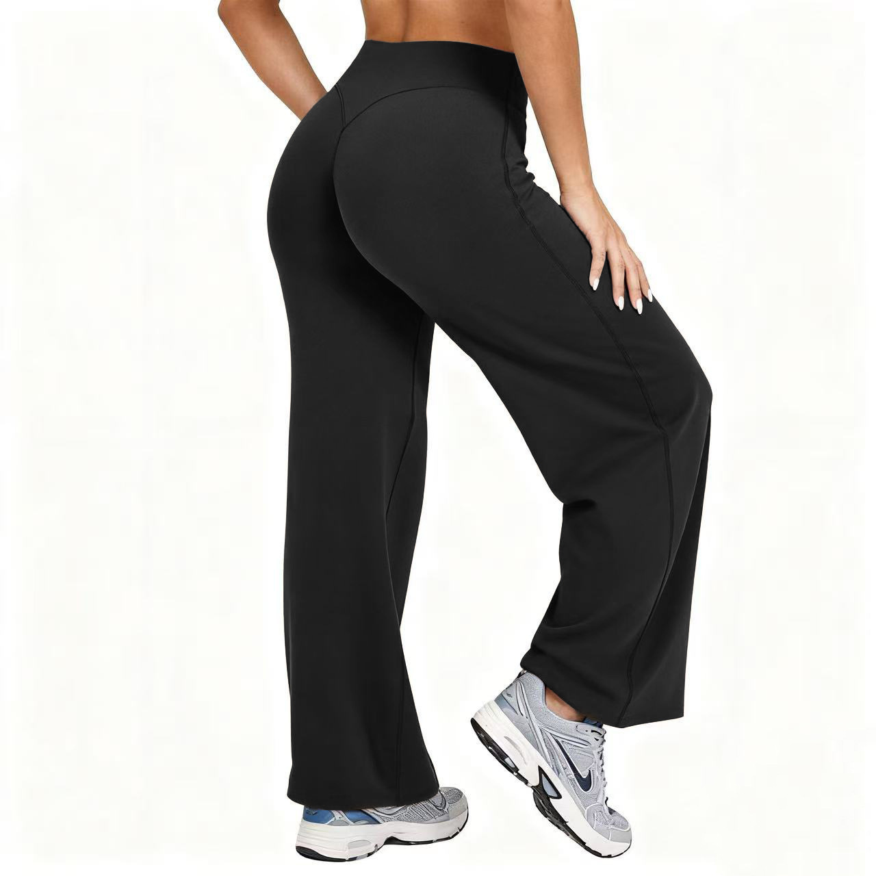 Women Plus Size Yoga Wide-leg  - огляд і ціна Pilates Yoga &A