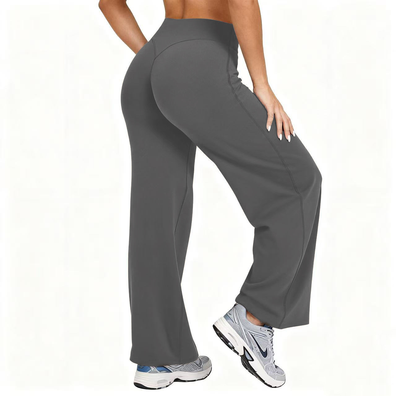 Women Plus Size Yoga Wide-leg  - огляд і ціна Pilates Yoga &A