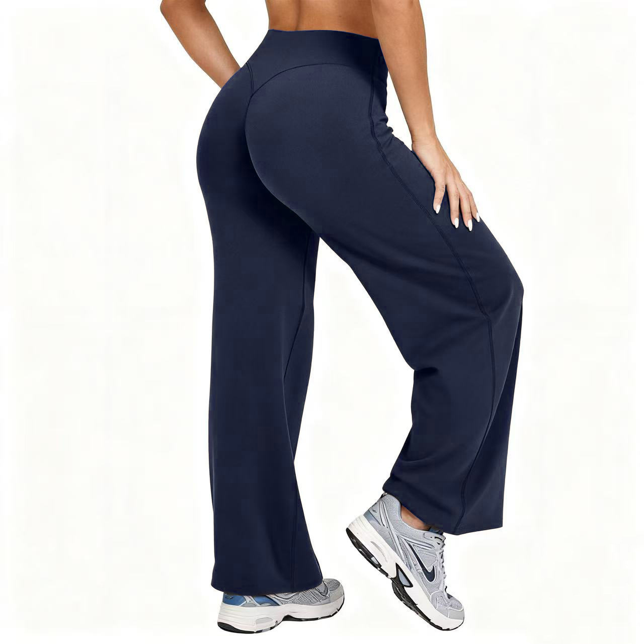Women Plus Size Yoga Wide-leg  - огляд і ціна Pilates Yoga &A