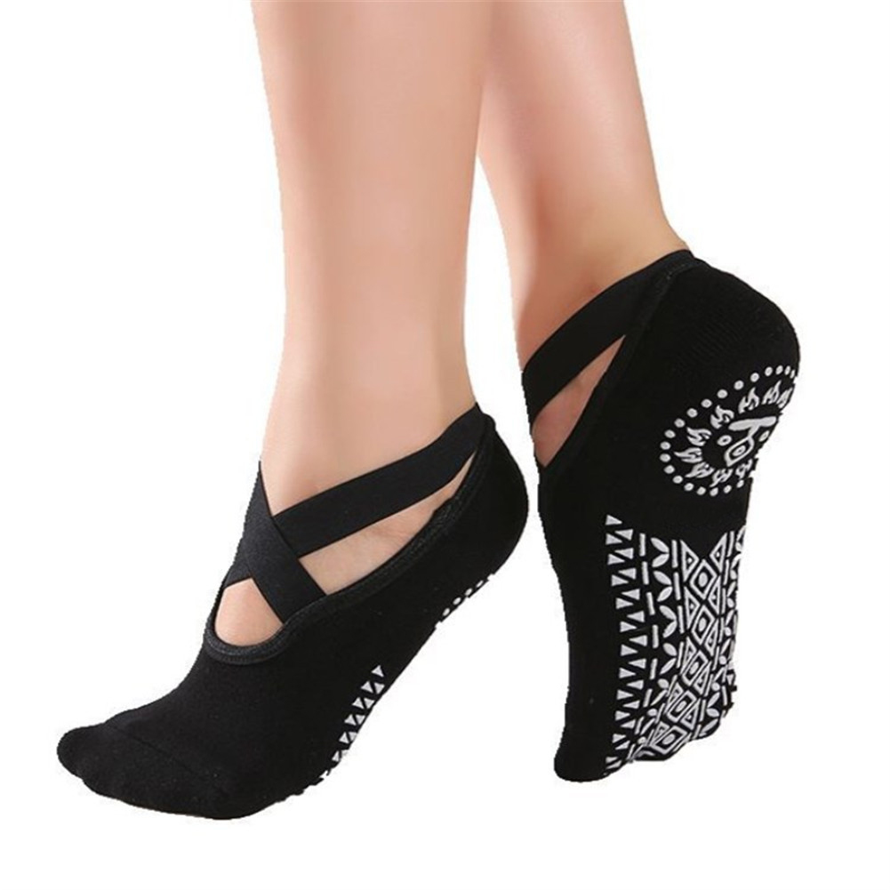 Women Yoga Socks Silicone Pila - огляд і ціна Yoga Pilates Girl