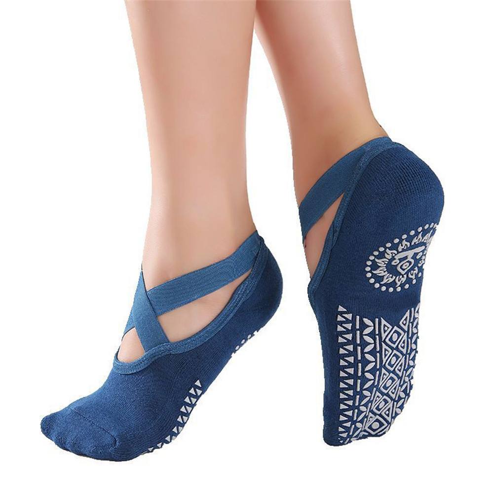 Women Yoga Socks Silicone Pila - огляд і ціна Yoga Pilates Girl