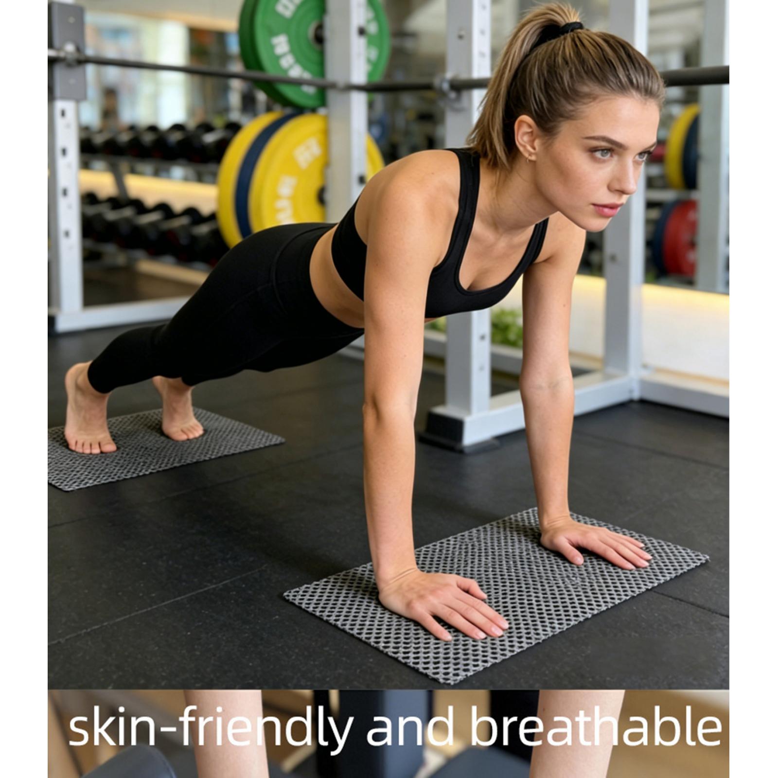 2Pcs/Set Pilates Nonslip Mat S - огляд і ціна Pilates Yoga Exercises