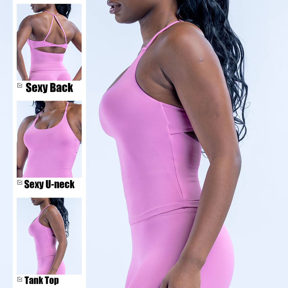 Cloud Hide Pink Yoga Crop Top  - огляд і ціна Yoga Pilates Girl