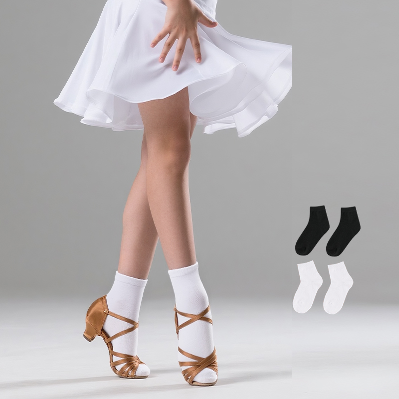 Girls Women Latin Socks White  - огляд і ціна Yoga Pilates Girl
