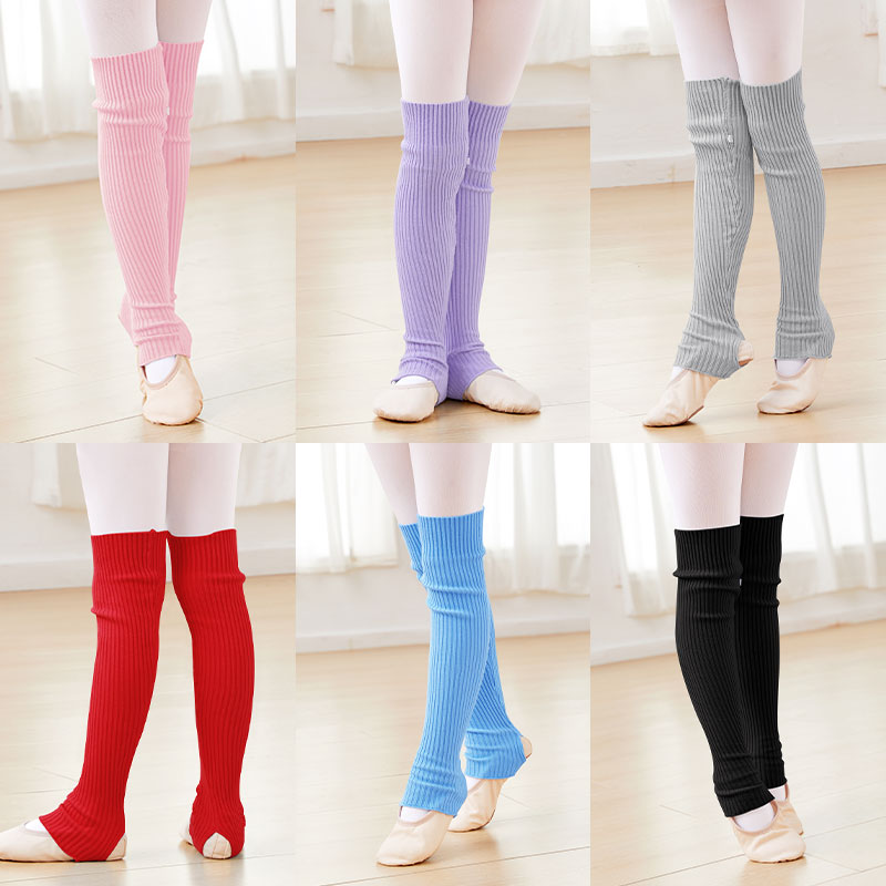 Girls Ballet Knitted Leg Warme - огляд і ціна Yoga Pilates Girl