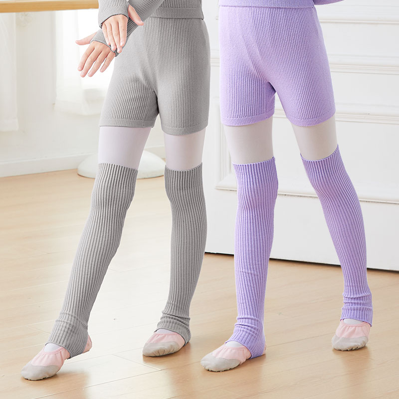 Girls Ballet Knitted Leg Warme - огляд і ціна Yoga Pilates Girl