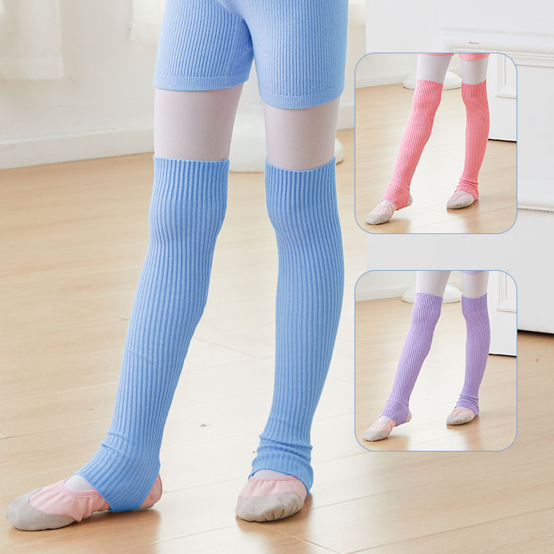 Girls Ballet Knitted Leg Warme - огляд і ціна Yoga Pilates Girl